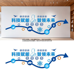 科技文化墙