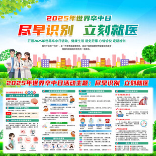 2025年世界卒中日