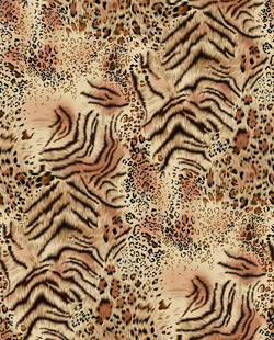 动物纹 混合图案