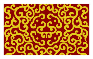 传统吉祥矢量图案设计