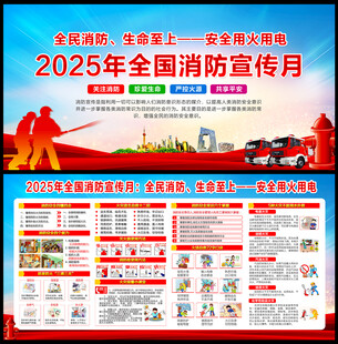 2025年全国消防宣传月