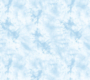 浅蓝色梦幻水彩纹理背景扎染
