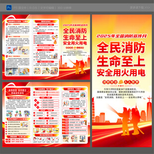 2025年全国消防宣传月