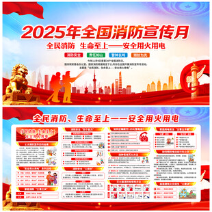 2025消防月