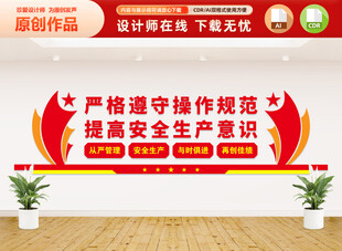 安全生产文化墙