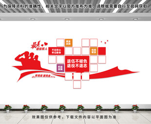 退役军人照片墙