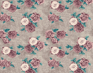 纹理杏底花卉图案背景