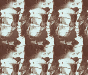 复古风格堆叠物品纹理图