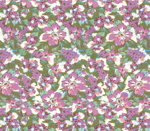 粉色碎花图案纹理背景