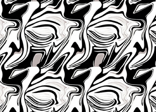 黑白抽象几何图案纹理