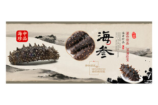 海参海报