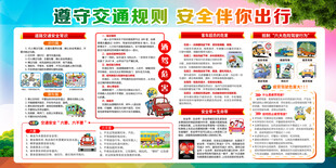 交通安全宣传栏