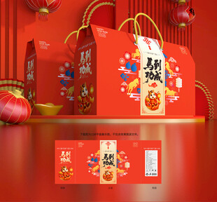 年货包装 新年礼盒