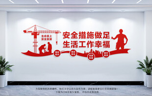 安全生产文化墙