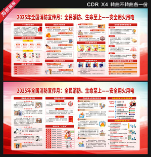 2025全国消防宣传月