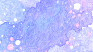 梦幻蓝紫色水彩背景图