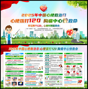 2025年中国心梗救治日