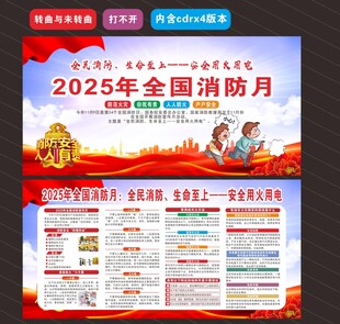2025年全国消防月