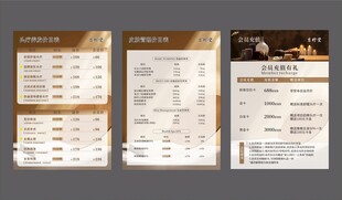 养生按摩 理疗spa价格表