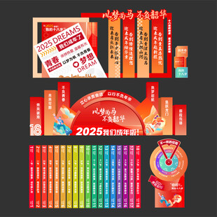 学校成人礼打卡点