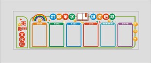 班级文化墙