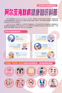 阿尔茨海默病健康知识科普