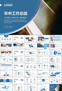 读书阅读好书推荐读书心得PPT