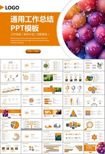 葡萄庄园新疆葡萄葡萄酒PPT