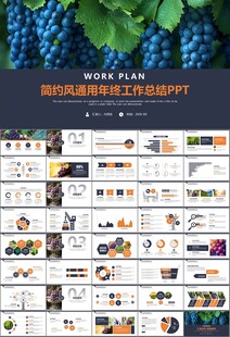 葡萄庄园新疆葡萄葡萄酒PPT