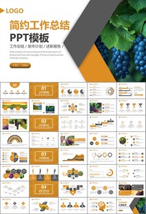 葡萄庄园新疆葡萄葡萄酒PPT