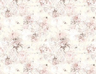 粉色花卉图案背景纹理