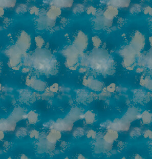 蓝绿渐变抽象纹理图案