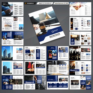 大气律师事务所画册