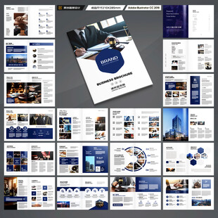 律师事务所宣传册