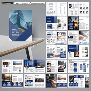 律师事务所画册设计