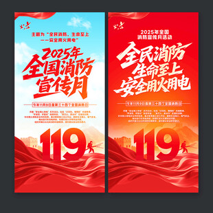 2025年全国消防宣传月