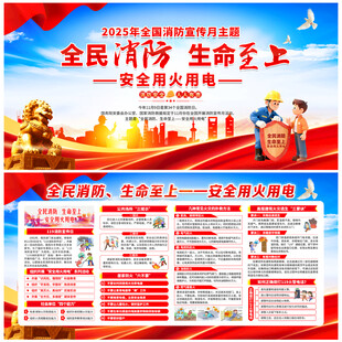 2025年消防宣传月