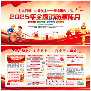 2025年消防宣传月