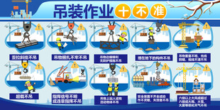 吊装作业十不准
