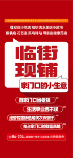 临街现铺家门口小生意小老板旺铺