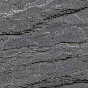 灰色纹理石板表面