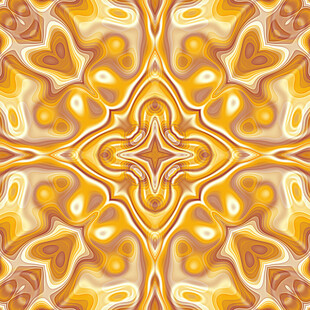 精美几何花纹图案