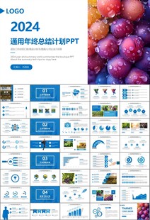 葡萄庄园新疆葡萄葡萄酒PPT