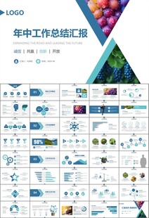 葡萄庄园新疆葡萄葡萄酒PPT