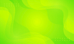 清新渐变绿色背景图案