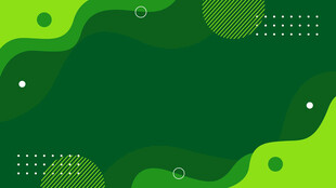 绿色渐变流体背景图案