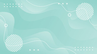 淡蓝抽象几何背景图案