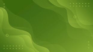 绿色波浪背景纹理图案