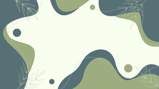 抽象几何风自然纹理图案