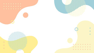 多彩流体抽象背景图案